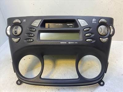 NISSAN ALMERA II Rádió / CD