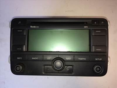 SKODA OCTAVIA II Rádió / CD