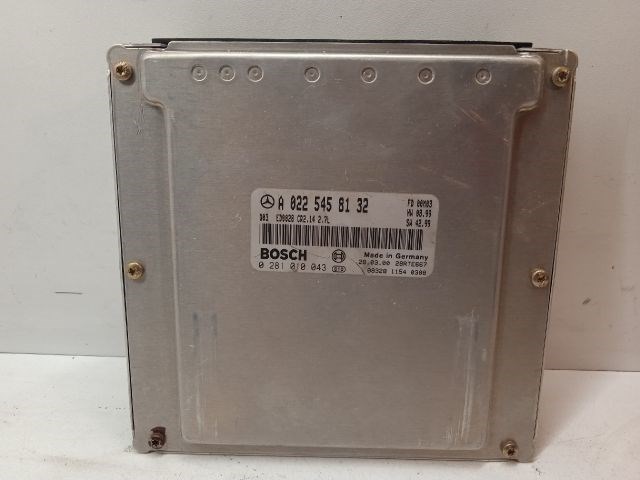 MERCEDES-BENZ E-CLASS Motorvezérlő 1. kép