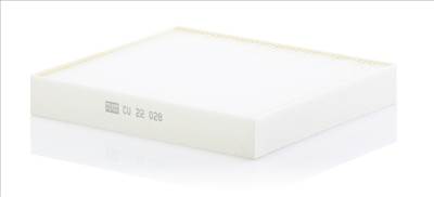 MANN-FILTER CU 22 028 - pollenszűrő MERCEDES-BENZ NISSAN RENAULT