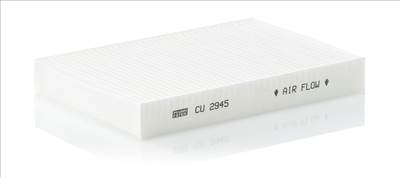 MANN-FILTER CU 2945 - pollenszűrő NISSAN RENAULT
