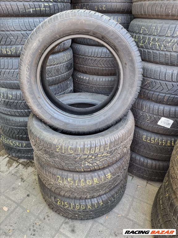  215/6017" újszerű Dunlop SP WinterSport 3D téli 4db 2. kép