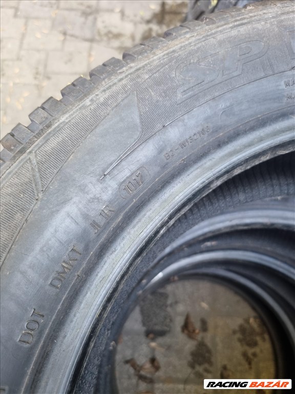  215/6017" újszerű Dunlop SP WinterSport 3D téli 4db 5. kép