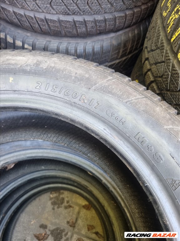  215/6017" újszerű Dunlop SP WinterSport 3D téli 4db 6. kép