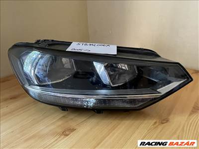 Volkswagen Touran II VW Touran II. 2015- jobb fényszóró  5tb941006a