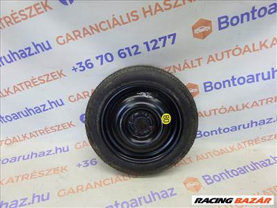 Ford Fiesta Mk8 4x108 125/80 r15 agym.:63.4 új mankókerék pótkerék