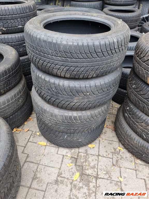  225/5517" újszerű Bridgestone Blizzak LM001 téli gumi 4db  1. kép