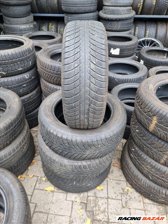  225/5517" újszerű Bridgestone Blizzak LM001 téli gumi 4db  3. kép