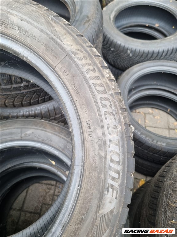  225/5517" újszerű Bridgestone Blizzak LM001 téli gumi 4db  5. kép