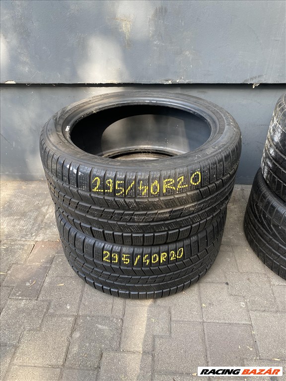  295/4020" használt Pirelli Scorpion Ice&Snow téli gumi 2db 1. kép