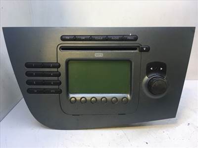 SEAT LEON (1P1) Rádió / CD