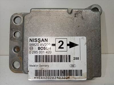 NISSAN PRIMERA Légzsák Elektronika