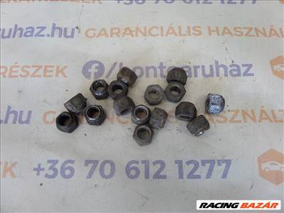 Ford Focus MK1 Eladó lemezfelni kerékanya garnitúra 16 db Ford KA ra is