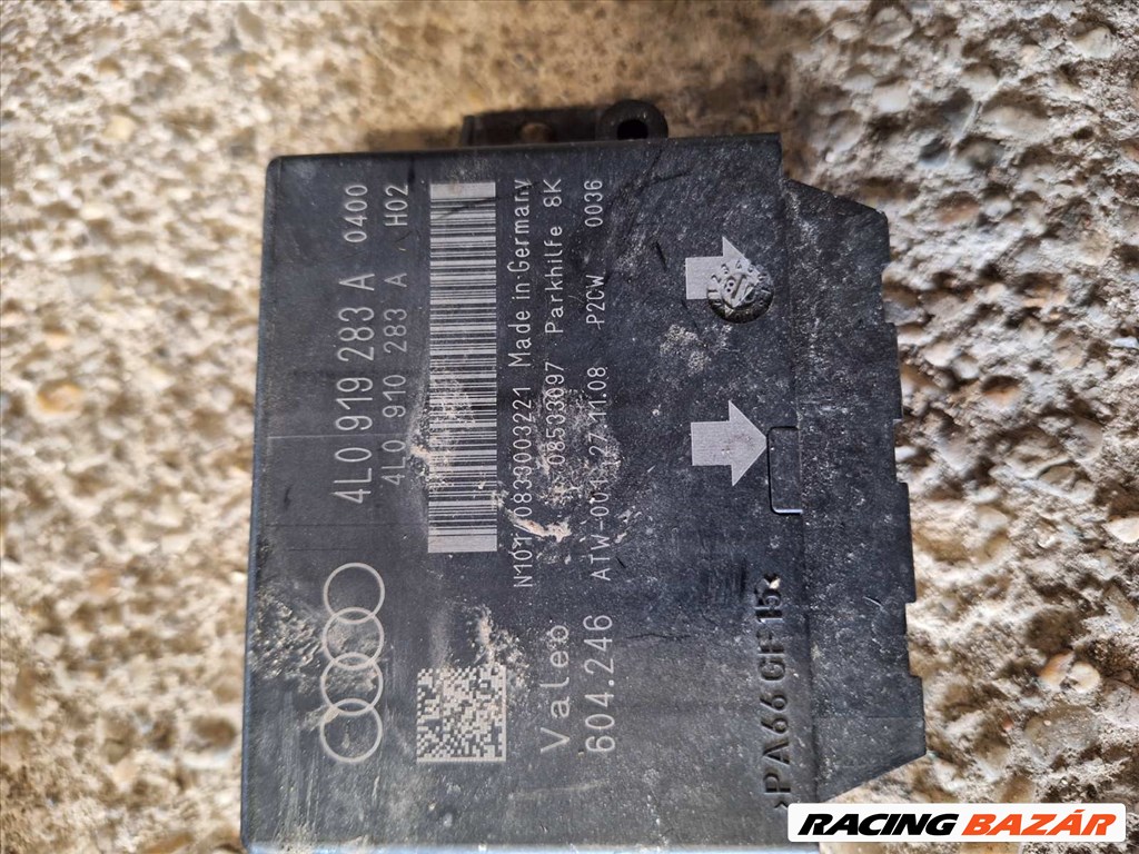 Audi A6 (C6 - 4F) PDC Vezérlő 4l0919283a 1. kép