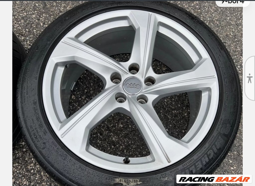  5x112 lyukosztású 8,5J 19" használt (gyári felni) alufelni 1. kép