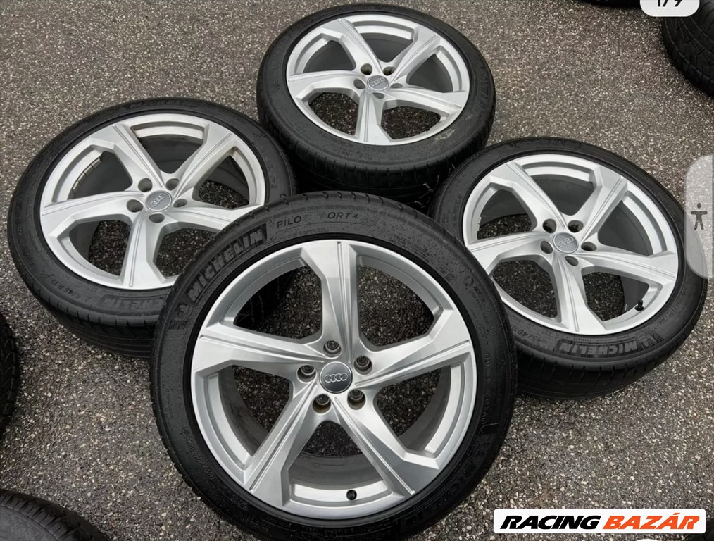  5x112 lyukosztású 8,5J 19" használt (gyári felni) alufelni 2. kép