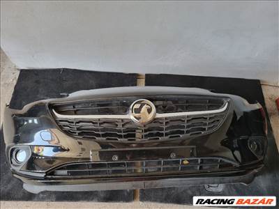 Opel Corsa E Első Lökhárító Fekete