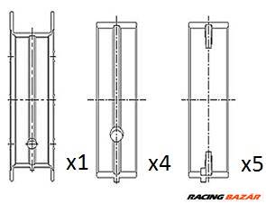 FAI AutoParts BM1049-STD - főtengelycsapágy FORD MAZDA MORGAN OPEL VAUXHALL WESTFIELD