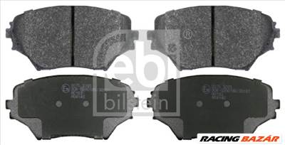 FEBI BILSTEIN 116273 - fékbetétkészlet, tárcsafék TOYOTA