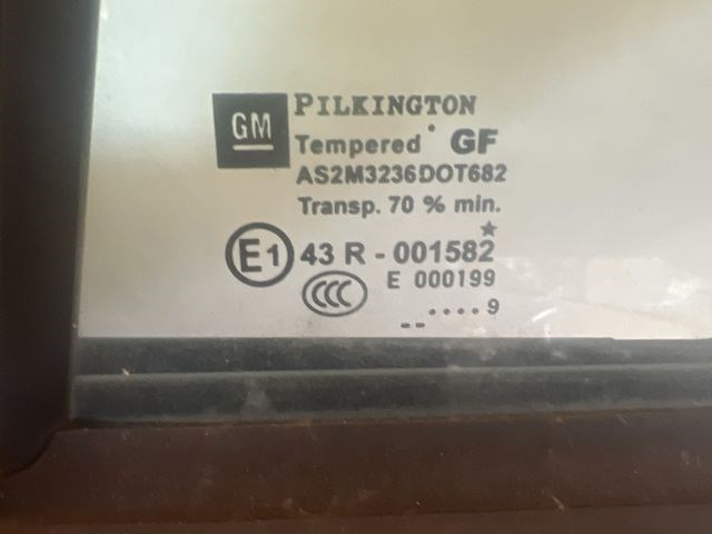 OPEL ASTRA H Bal hátsó Ajtó (Részeivel) 3. kép