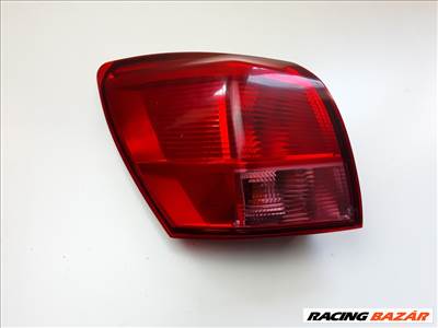 Nissan Qashqai (J10) Bal hátsó lámpa  26550jd000