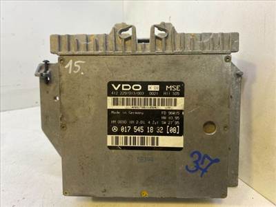 MERCEDES-BENZ E-CLASS (W210) Motorvezérlő