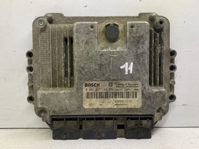 RENAULT LAGUNA II Motorvezérlő 1. kép