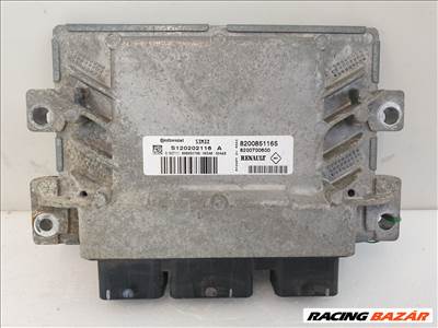 502962  Renault Modus 2010, Motorvezérlő, Ecu, S120202116A, 8200851165, Continental.