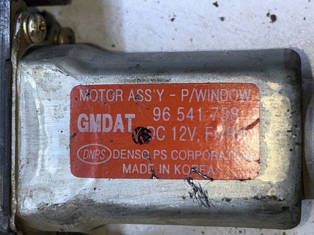 DAEWOO KALOS Bal első Ablakemelő Szerkezet (Elektromos) 3. kép