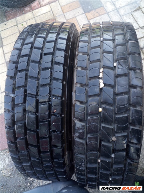 235/75 R17.5 új és használt teherautógumik 235/75R17,5 235 75 17.5 9. kép
