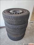 205/55 R16 téli gumi + 6,5Jx16H2 5x112 lemezfelni 2008-as Audi A3-ról