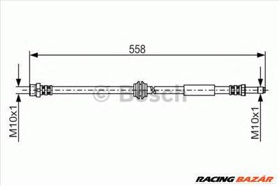 BOSCH 1 987 481 182 - fékcső TOYOTA VW