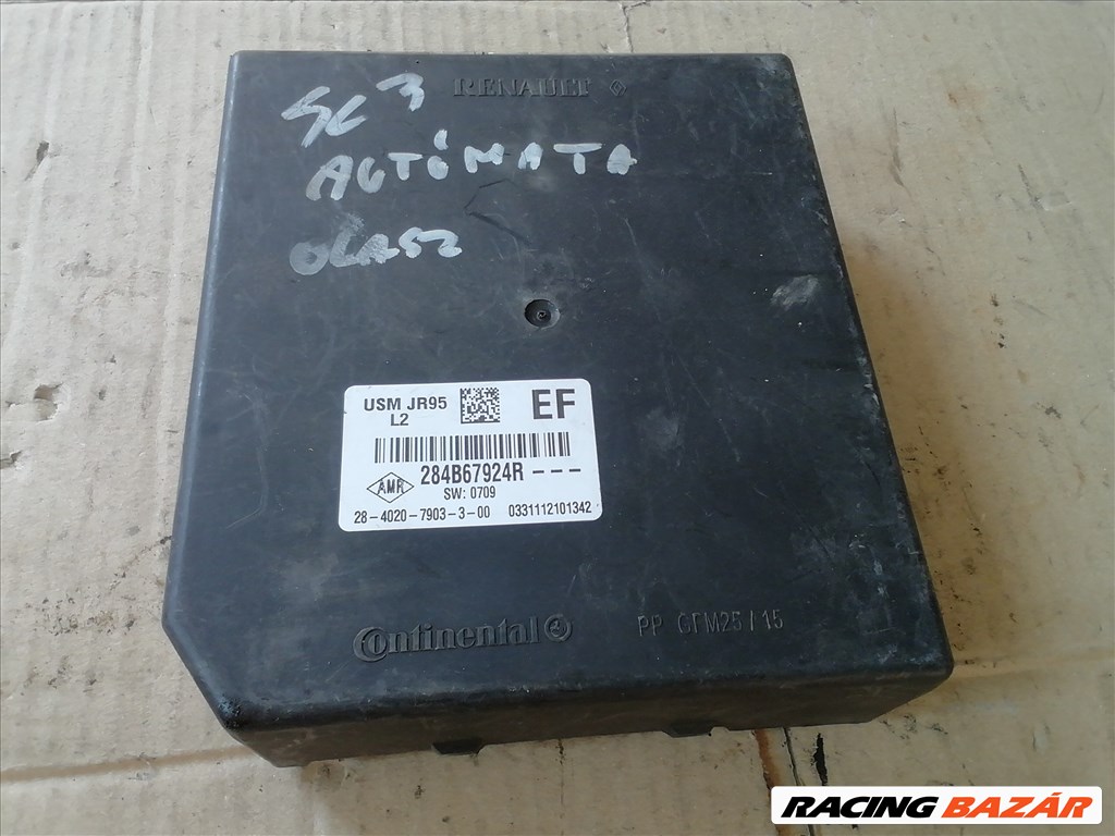 Renault Scénic III biztosítéktábla  284b67924r 1. kép