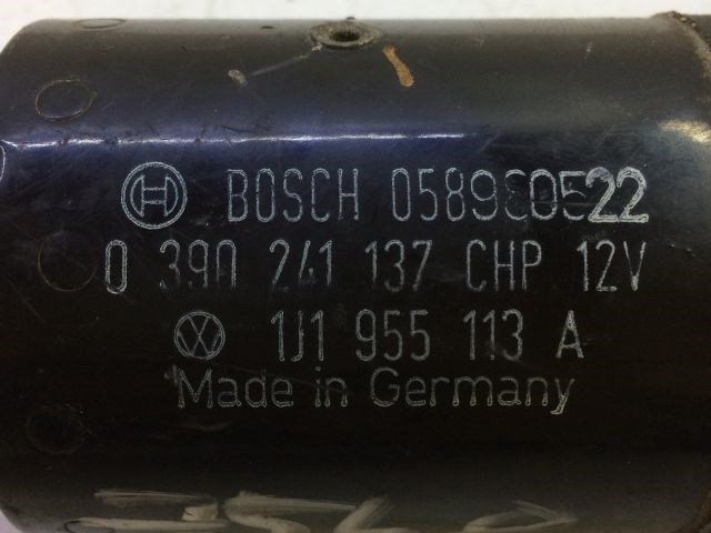 VW GOLF IV (1J1) Első Ablaktörlő Motor 3. kép