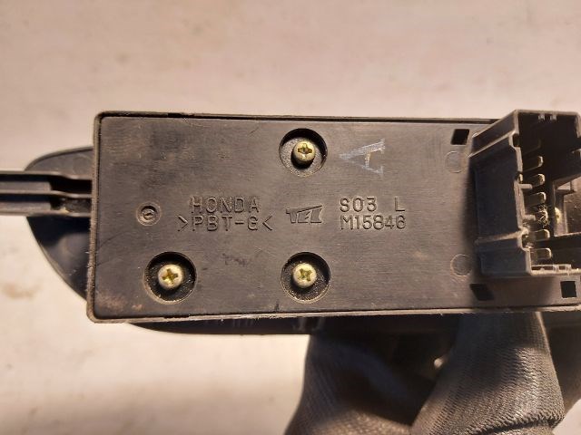 HONDA CIVIC VI lépcsőshátú (EJ, EK) Bal első Ablakemelő Kapcsoló 4. kép