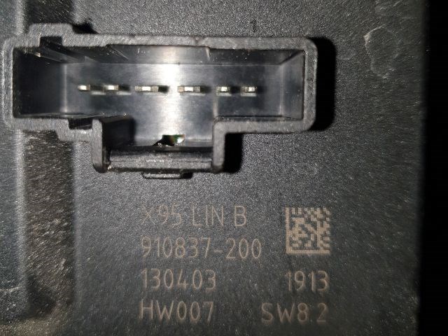 RENAULT FLUENCE (L30_) Jobb hátsó Ablakemelő Motor 4. kép