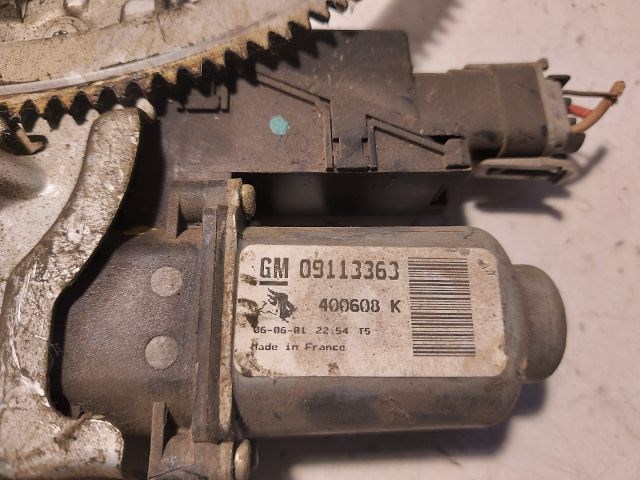 OPEL CORSA C (F08, F68) Bal első Ablakemelő Szerkezet (Elektromos) 4. kép