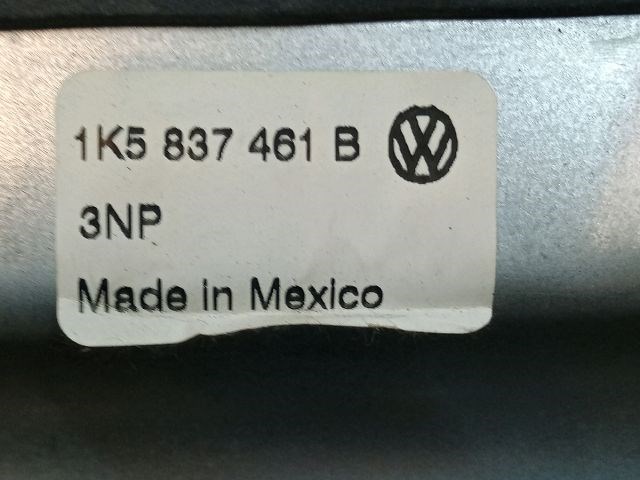 VW JETTA Bal első Ablakemelő Szerkezet (Elektromos) 3. kép