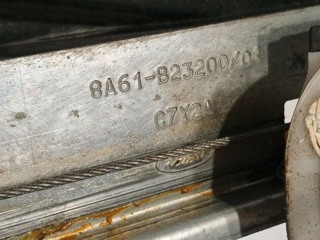 FORD FIESTA VII Bal első Ablakemelő Szerkezet (Elektromos) 3. kép
