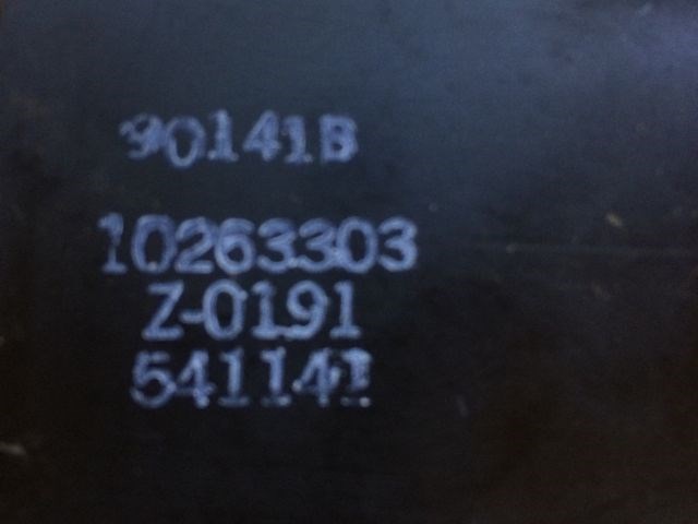 CHEVROLET TRANS Világítás Kapcsoló 3. kép