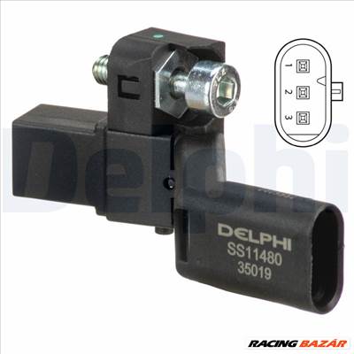 DELPHI SS11480 - impulzusadó, főtengely AUDI SEAT SKODA VW