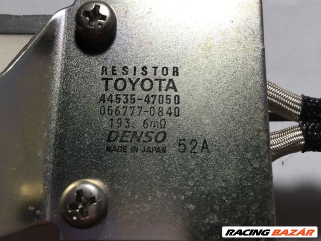 TOYOTA PRIUS Előtét Ellenállás Fűtőmotor 3. kép