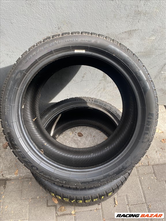  295/3519" használt Pirelli Sottozero (NO) téli gumi 2db 2. kép
