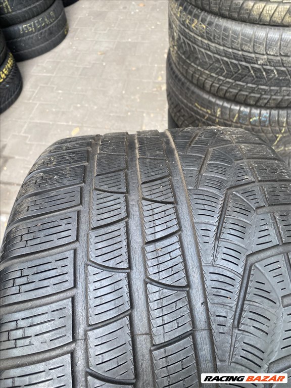  295/3519" használt Pirelli Sottozero (NO) téli gumi 2db 3. kép