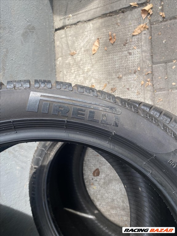  295/3519" használt Pirelli Sottozero (NO) téli gumi 2db 4. kép