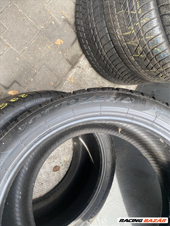  295/3519" használt Pirelli Sottozero (NO) téli gumi 2db 5. kép