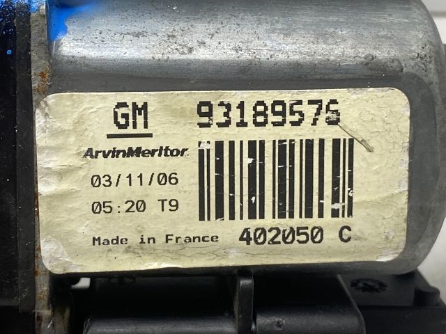 OPEL MERIVA Bal első Ablakemelő Szerkezet (Elektromos) 5. kép