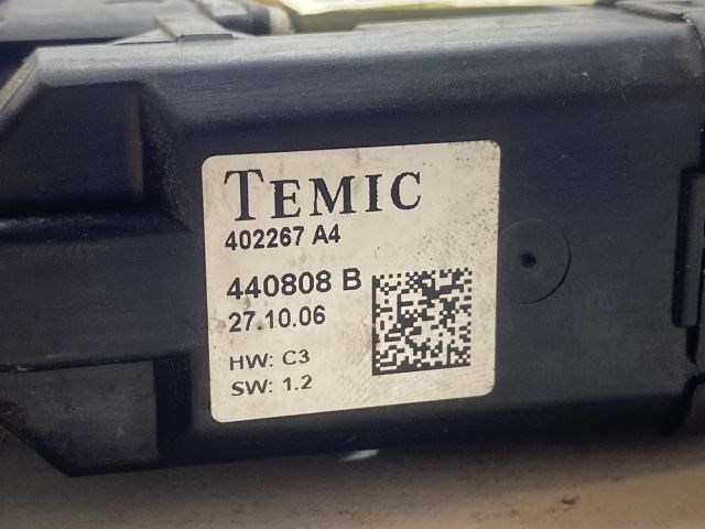 OPEL MERIVA Bal első Ablakemelő Szerkezet (Elektromos) 7. kép