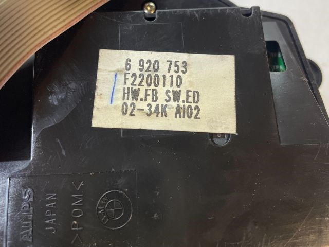 BMW 7 (E65, E66, E67) Kombinált Kapcsoló 4. kép