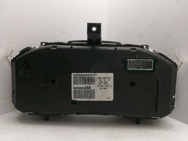 RENAULT MEGANE II (BM0/1_, CM0/1_) Kilométeróra 2. kép